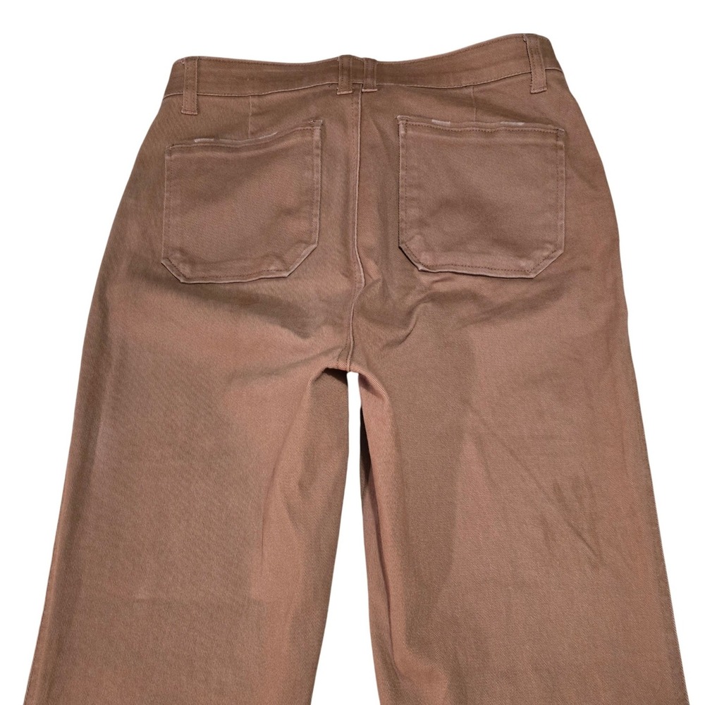 Democracy Womens Ab Technology Flare Utility Pants Brown 6 - Picture 5 of 7